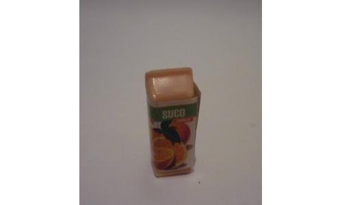 Mini Caixa de Suco de laranja
